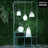 INPHIC-現代餐廳簡約裝飾廚房組合吊燈臥室