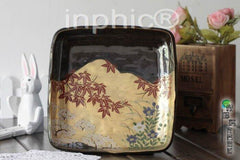 INPHIC-描金華美櫻花 禦客樣  果盤大盤盛缽 大盤 盤子