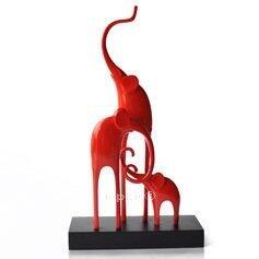 INPHIC-大象 母子象 新婚禮物 送 歐式 家居工藝擺設擺件