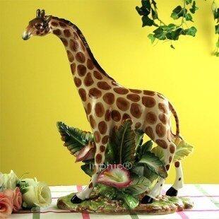 INPHIC-新居擺飾 高瞻遠矚 長勁鹿擺飾陶瓷擺飾