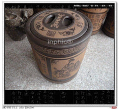 INPHIC-宜興紫砂茶葉罐 普洱茶缸 大款 精品 酒缸米缸醒茶罐 手工大茶缸