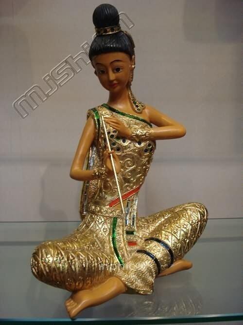 INPHIC-東南亞風格 佛像工藝品擺飾 樹脂佛像 傢俱 泰國家居飾品 坐姿佛