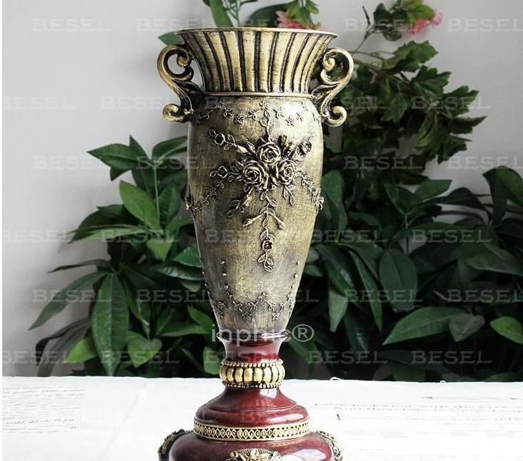 INPHIC-家居擺件 樹脂工藝品 精緻花瓶