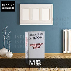 INPHIC-辦公室簡約攝影道具擺件裝飾飾品假書家居模擬書-M款