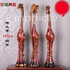INPHIC-歐式鹿馬象樹脂擺飾 客廳玄關擺設