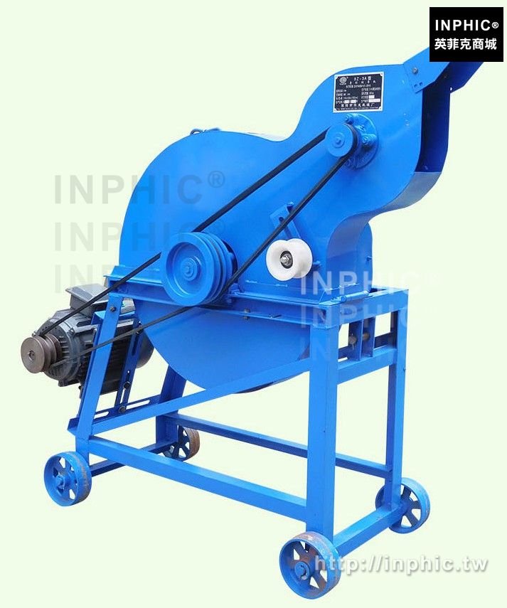 INPHIC-牛用揉絲機揉草機家用中型鍘草機玉米養牛場設備小麥-3噸+單相大馬力馬達