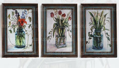 INPHIC-實木邊框 裝飾畫 靜物畫 藝術畫 花卉有框畫