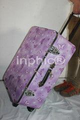 INPHIC-鄉村風格 皮革仿舊百寶箱 手提箱 拉桿箱 短途旅行箱