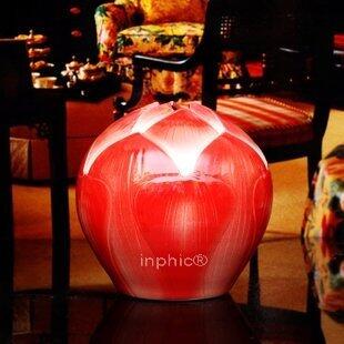 INPHIC-歐式時尚家居陶瓷花瓶 臺面客廳臥室裝飾工藝品擺飾 荷花