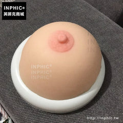 INPHIC-醫學模型催乳師假乳房擠乳教學模型乳房教具模擬女性乳房模型矽膠偽娘義乳