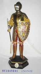 INPHIC-歐式客廳裝飾擺飾傢俱飾品泰國家居歐州武士