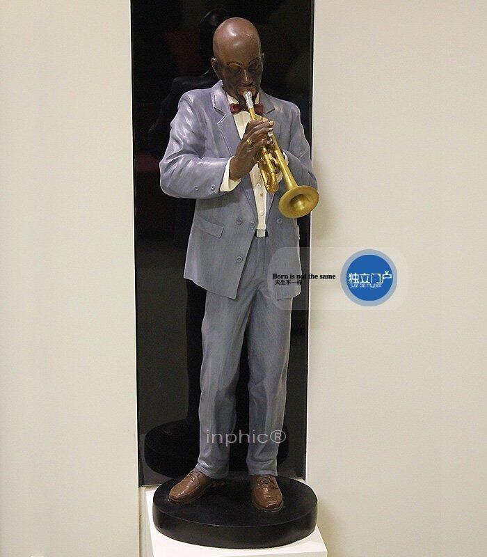 INPHIC-獨家擁有路易斯鄉村爵士樂手家居會所酒吧裝飾品擺飾