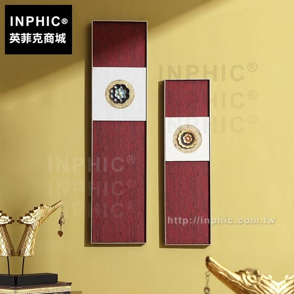 INPHIC-樣板房泰國裝飾畫掛畫實物畫裝飾品東南亞