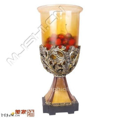 INPHIC-歐式復古花瓶現代時尚客廳 花器陶瓷花插玻璃花插