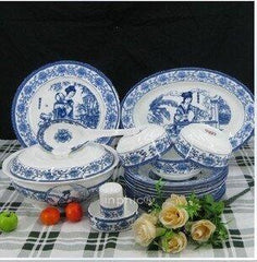 INPHIC-陶瓷瓷器56頭餐具瓷居家廚房用具秞下