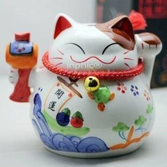 INPHIC-大型招財貓 祝願貓 存錢罐 居家飾品 【幸運錘】