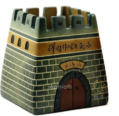 INPHIC-精品陶瓷藝術品筆筒裝飾擺飾 同學 古城筆筒山海關