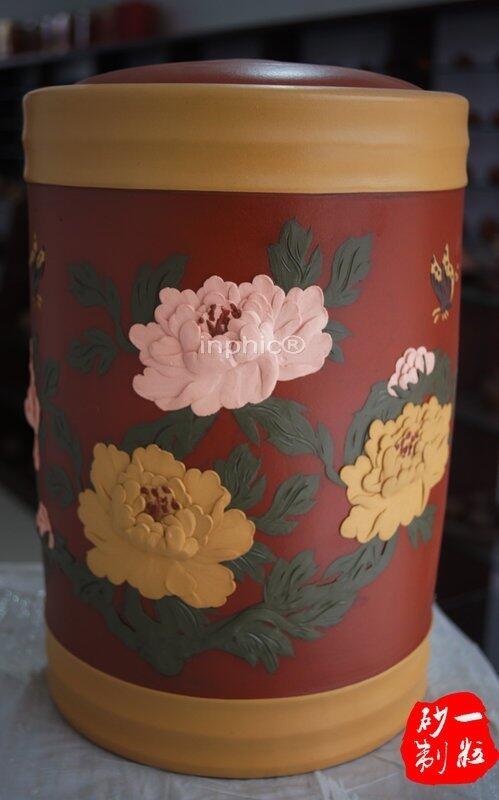 INPHIC-正宗宜興紫砂茶葉罐普洱大茶缸 精品手工 米缸酒缸