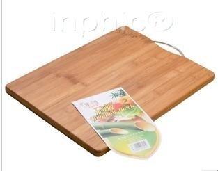 INPHIC-竹砧板 天然抗菌環保竹菜板竹案板切菜板 方形水果砧板