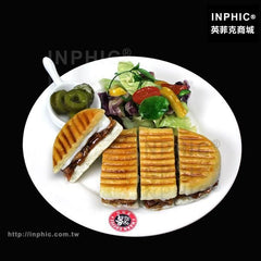 INPHIC-訂做韓式烤牛肉仿真食品模型帕尼尼模型咖啡廳
