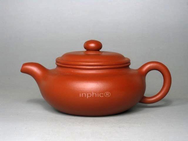 INPHIC-紫玉金砂紫砂壺手工朱泥仿古 230cc