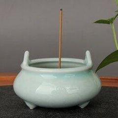 INPHIC-青瓷招財童子香爐 熏香爐 茶道零配 配件 功夫茶具