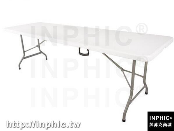 INPHIC-折疊桌椅簡易桌 學習桌折疊家用餐桌飯桌便攜桌擺攤桌