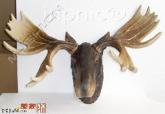 INPHIC-歐式客廳裝飾擺飾傢俱飾品泰國家居大鹿角