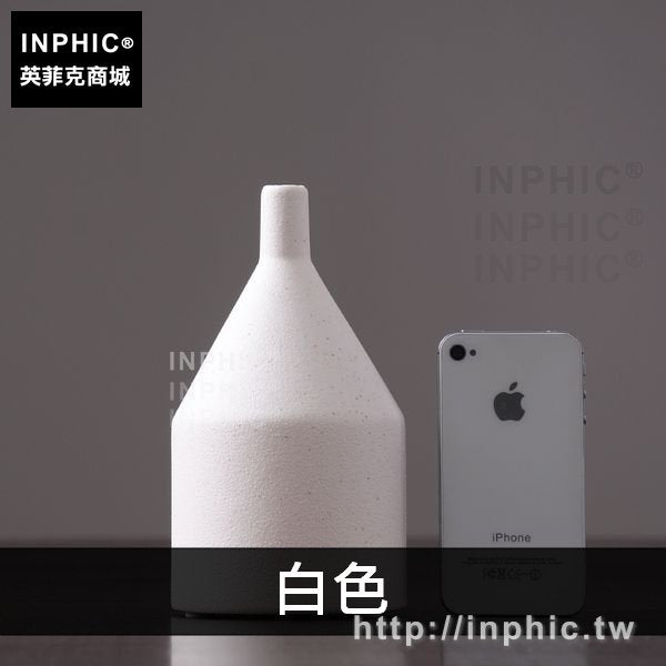 INPHIC-藝術電視櫃客廳裝飾品現代擺件酒櫃抽象擺設家居簡約-白色