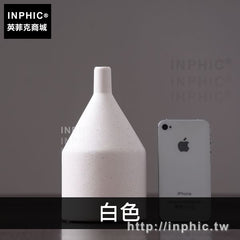 INPHIC-藝術電視櫃客廳裝飾品現代擺件酒櫃抽象擺設家居簡約-白色