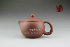 INPHIC-宜興紫砂壺原礦底槽青功好、料正、型美倒把西施壺