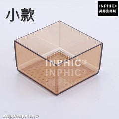 INPHIC-居家日式廚房抽屜分類整理收納盒桌面雜物塑膠分隔儲物盒餐具隔板-小款