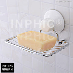 INPHIC-家居衛浴強力真空吸盤香皂架免釘免鑽免安裝皂盒肥皂架子