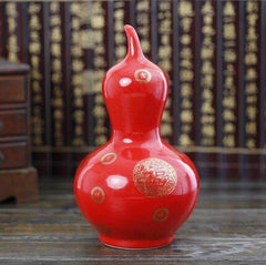 INPHIC-特色中國紅 個性裝飾花瓶 裝飾品 擺設品