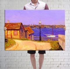 INPHIC-東城一角 莫奈 大師作品名畫裝飾畫壁畫現代油畫風景畫