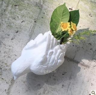 INPHIC-小鳥掛牆式花器 最特別花器 小清新 送同事朋友