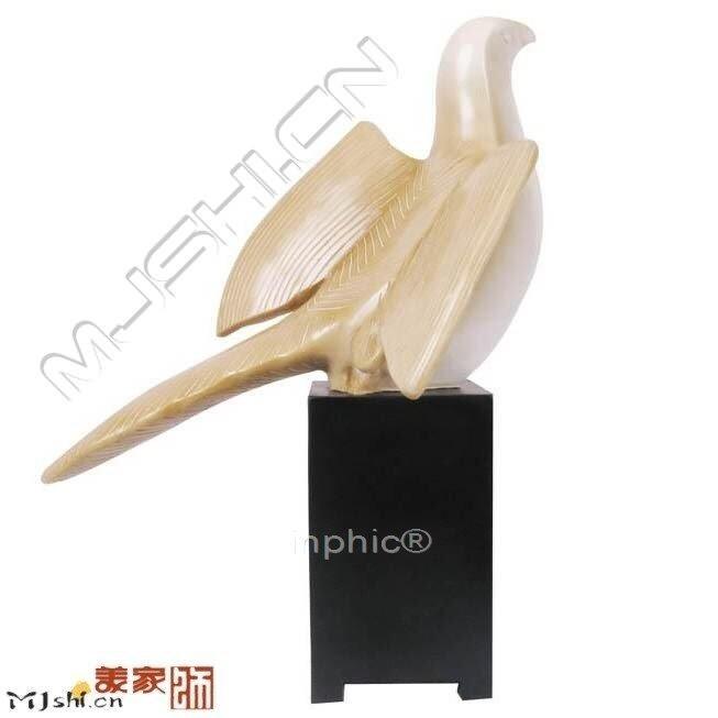 INPHIC-歐式客廳裝飾擺飾傢俱飾品樹脂工藝品和平鴿