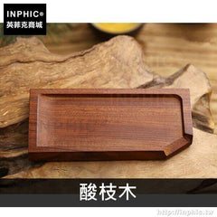 INPHIC-香具切香板香道用香刀切香臺黑檀木沉香切香板-酸枝木