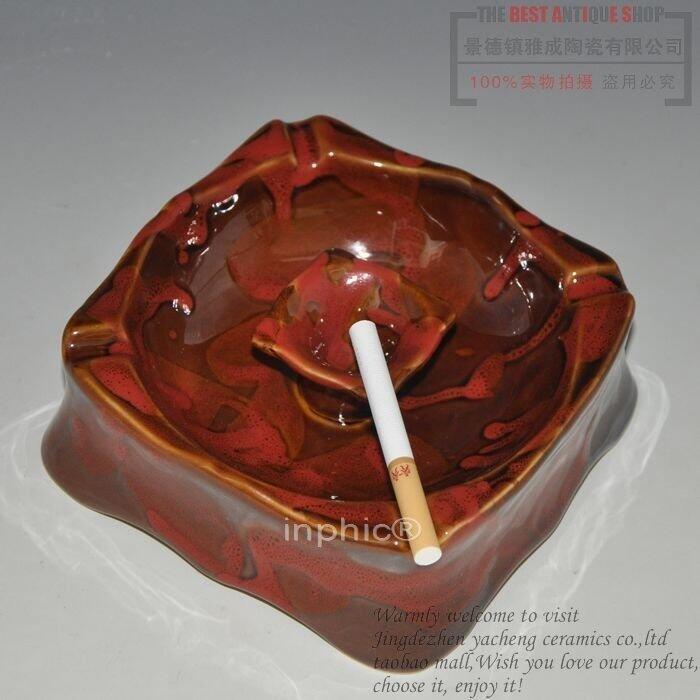 INPHIC-景德鎮 陶瓷煙灰菸灰缸創意個性 時尚家居創意擺設父親節