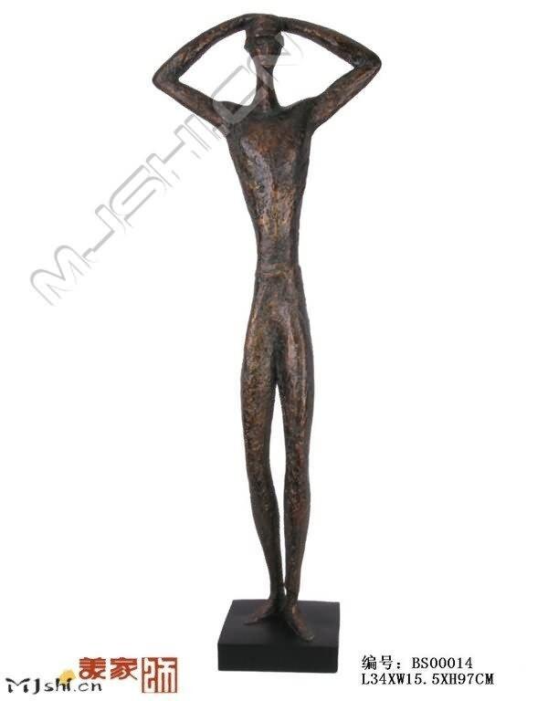 INPHIC-簡約歐式擺飾東南亞家居飾品家居歐式擺飾休閒男孩