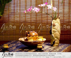 INPHIC-工藝品 裝飾花瓶 花插 花器 插花筒-荷葉花瓶