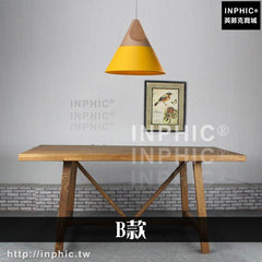 INPHIC-餐桌臥室燈北歐吧臺實木餐廳LED燈簡約LED吊燈書房燈-B款