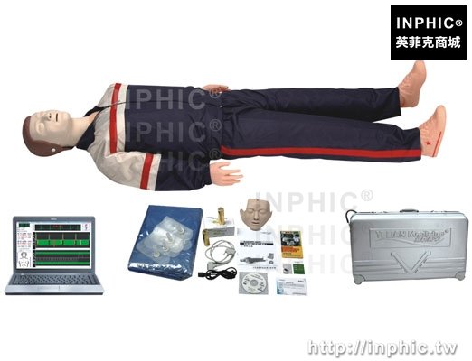 INPHIC-心肺復甦 安妮 CPR 模擬人 醫療實驗教具道具 安妮電腦控制人體模型 醫學模型