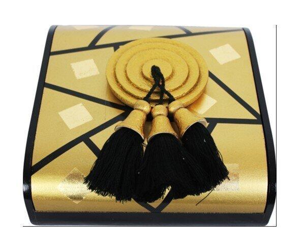 INPHIC-東南亞 家居飾品 泰國風格 擺飾 首飾盒 金色