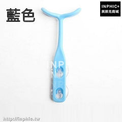 INPHIC-廚房水槽收納架置物架整理架儲物架海綿瀝水架杯刷餐具家用筷子架-藍色