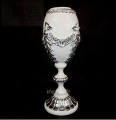 INPHIC-家居裝飾品擺設時尚歐式新古典工藝品獎盃花瓶器花插擺件