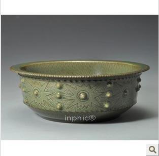 INPHIC-民間老藝人復古釉太陽洗 純手工製作陶瓷器擺飾