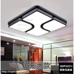 INPHIC-客廳簡約LED吸頂燈燈具主臥室燈現代書房燈-方形大款