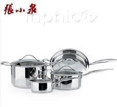 INPHIC-鋼毅美學組合套鍋　高端醫用不鏽鋼鍋具套裝
