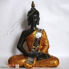 INPHIC-東南亞風格 佛像擺飾 樹脂佛像 傢俱 泰國風格 家居飾品 泰式坐佛